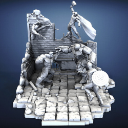 AVENGERS - Diorama 