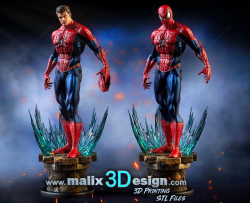 Spider-Man from Sinister Six 