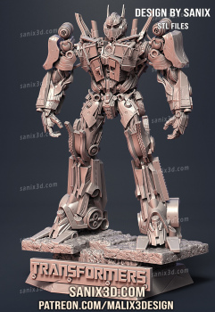 Optimus Prime - TRANSFORMERS