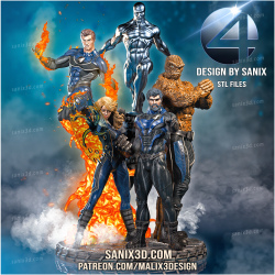 Fantastic 4 - Diorama