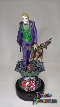 Heath Ledger-  Joker 