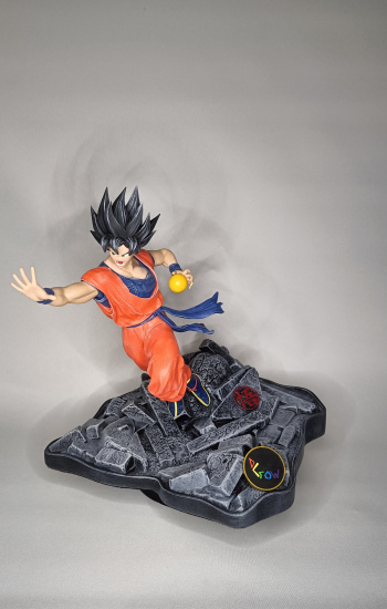 Saiyajin-Kämpfer