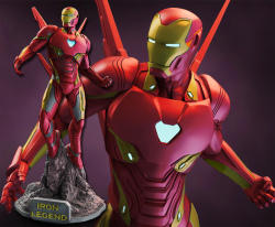 IRON MAN - Iron Legend
