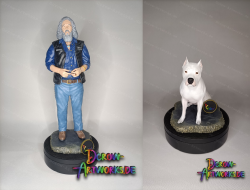 Bobby Munson+ Pit Bull 