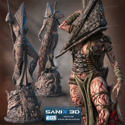 Lady Pyramid Head