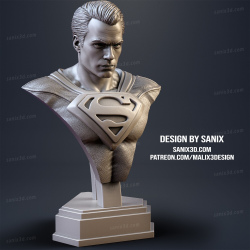 SUPERMAN - Büste