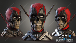 DEADPOOL - Büste
