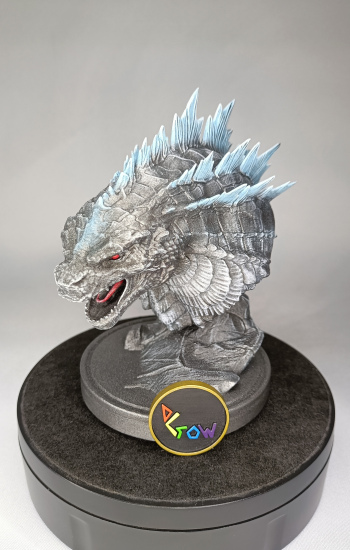 König der Kaijus Büste