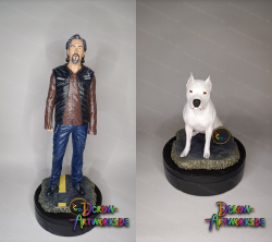 Chibs Telford+ Pit Bull