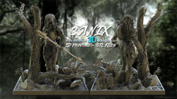 PREDATOR - Diorama