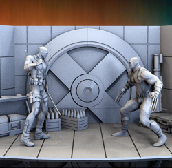 X-Men - Diorama 