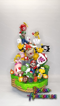 Super Mario Diorama