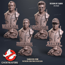 GHOSTBUSTERS - Büste