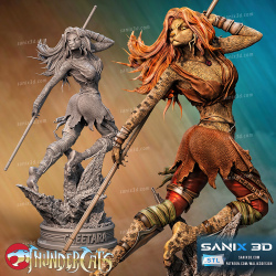 Cheetara - Thundercats